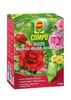 Róże nawóz długo działający 1 kg Compo