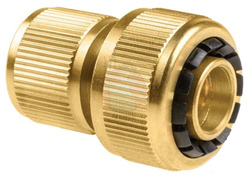 SZYBKOZŁĄCZE PRZELOT BRASS 3/4"