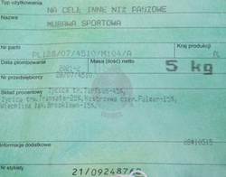 Mieszanka traw Murawa Sportowa 5 kg