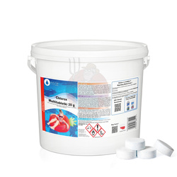 Chlorox Multitabletki 20 g - 5 kg