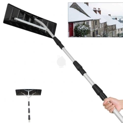 Zgarniacz teleskopowy do odśnieżania dachu 148 - 480 cm