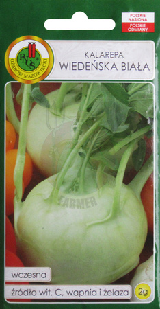 Kalarepa Wiedeńska Biała 2 g