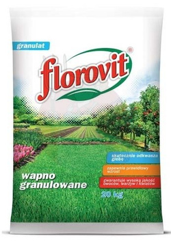 Florovit Wapno Nawozowe Granulowane 20 kg