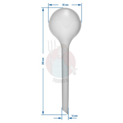 Kule nawadniające do roślin - 2 szt.