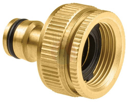 PRZYŁĄCZE UNIWERSALNE Z GWINTEM WEWNĘTRZNYM BRASS G3/4" - G1"