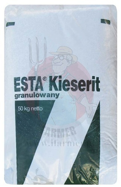 Kieserit ESTA 50 kg - Kizeryt, Siarczan magnezu