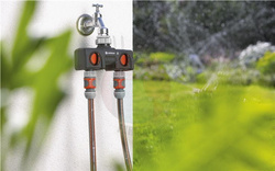 Rozdzielacz podwójny