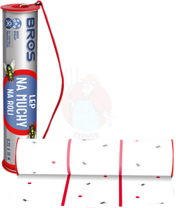 LEP NA ROLI NA MUCHY 0,25x10m