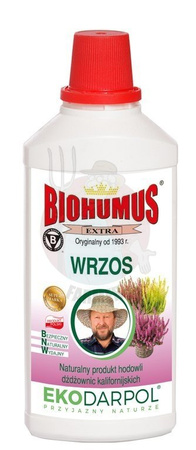 Biohumus Extra Wrzosy 1 L