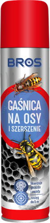 GAŚNICA NA OSY I SZERSZENIE BROS 600 ml