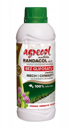 Randacol 680 EC 500 ml - fights troublesome moss and weeds