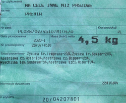 Mieszanka traw Preria 4,5 kg