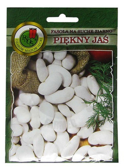 FASOLA NA SUCHE ZIARNO PIĘKNY JAŚ 50g