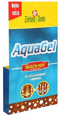 AquaGel 60 g Zielony Dom