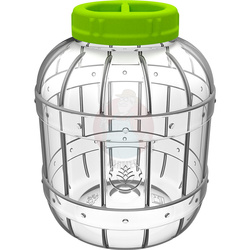 Słoik nietłukący Browin 5l ze szczypcami