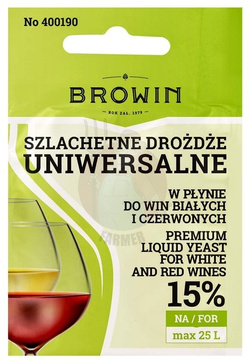 DROŻDŻE WINIARSKIE UNIWERSALNE