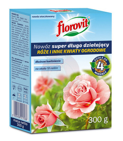Florovit nawóz super długo działający róże i inne kwiaty ogrodowe 300 g