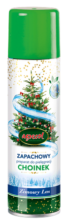 Fragrance for the care of Christmas trees 250 ml Winter forest