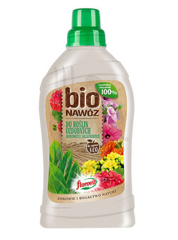 Florovit BIO nawóz do ozdobnych roślin domowych i balkonowych 1 kg (płynny)