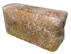 Oyster mushroom substrate