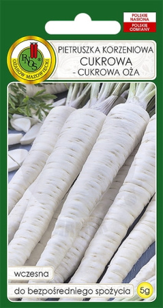 Pietruszka korzeniowa cukrowa OŻA 5 g PNOS