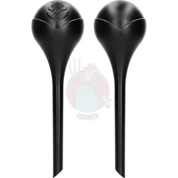 Kule nawadniające do roślin czarne - 2 szt.