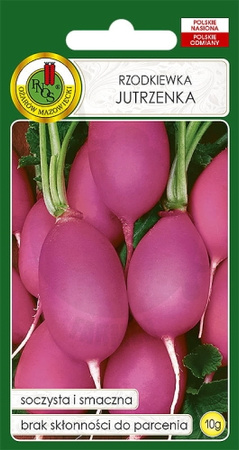 Rzodkiewka Jutrzenka 10 g PNOS