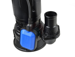 Pompa rozdrabniacz WQD-10-8-0,55 z pływakiem do brudnej wody