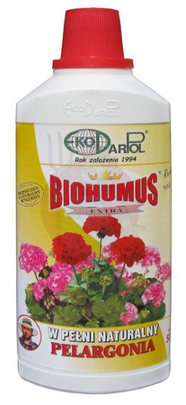 Biohumus Extra Pelargonia 500 ml