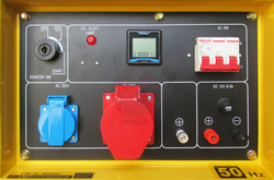 Agregat prądotwórczy FARMER Diesel Silent DG6500S3 5 kW