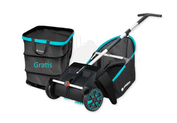 Zbieracz liści 3565-20 Gardena + składany kosz ogrodowy GRATIS!