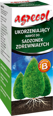 Ukorzeniający nawóz do sadzonek zdrewniałych 30 ml