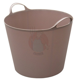 Pojemnik elastyczny 30 L kakaowy