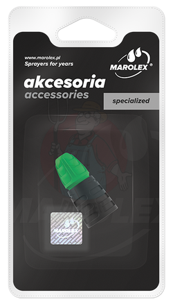 Dysza kompletna 1.0 mm Acid line A007.162 (Z1210V) Marolex