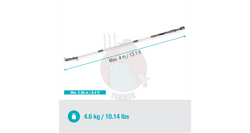 Nożyce akumulatorowe teleskopowe do gałęzi HighCut 360/18V P4A – zestaw