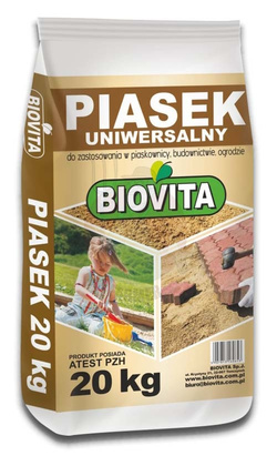 Piasek uniwersalny 20 kg