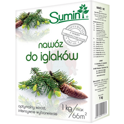 Nawóz do iglaków 1 kg Sumin