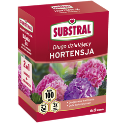 Nawóz 100 dni 2 w 1 do hortensji 1 kg Substral