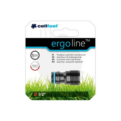 PRZYŁĄCZE Z GWINTEM ZEWNĘTRZNYM 1/2"