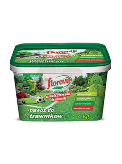 Florovit nawóz do trawników Mistrzowski Trawnik 4 kg