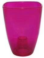 OSŁONKA DO STORCZYKÓW 12 TRANSPARENTNA AMARANT