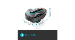 Robot koszący Smart SILENO city, 250 m² - zestaw