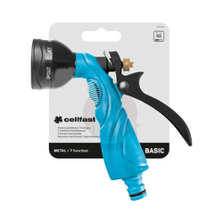 Zraszacz pistoletowy 7-funkcyjny BASIC