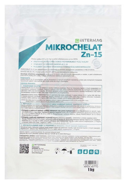 Mikrochelat Zn-15 1 kg Intermag
