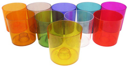 OSŁONKA DO STORCZYKÓW 11 AFRYKAN TRANSPARENTNA ORANGE