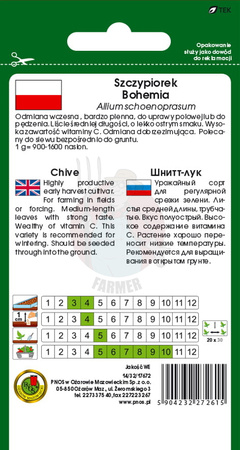 Szczypiorek Bohemia 2 g