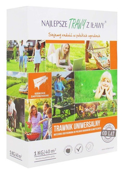 Mieszanka traw Trawnik Uniwersalny 1 kg