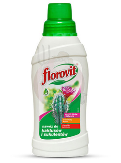 Florovit nawóz do kaktusów i sukulentów 0,55 kg (płynny)