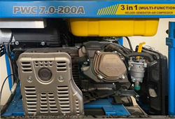 Agregat prądotwórczy Swedic PWC 7.0-200 A 3 w 1