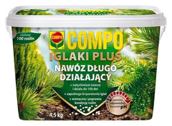 Iglaki Plus 4,5 kg Compo nawóz długodziałający